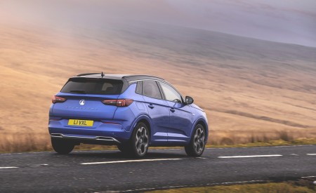 2022 Vauxhall Grandland Ultimate Rear Three-Quarter Wallpapers 450x275 (20)
