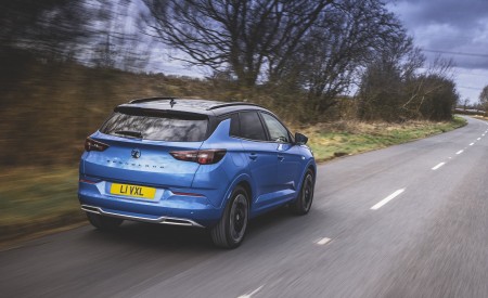 2022 Vauxhall Grandland Ultimate Rear Wallpapers 450x275 (37)
