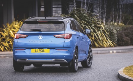 2022 Vauxhall Grandland Ultimate Rear Wallpapers 450x275 (56)