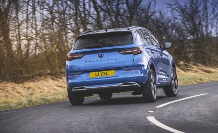 2022 Vauxhall Grandland Ultimate Rear Wallpapers 450x275 (45)