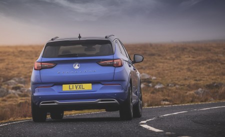 2022 Vauxhall Grandland Ultimate Rear Wallpapers 450x275 (21)