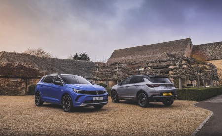 2022 Vauxhall Grandland Ultimate and Vauxhall Grandland GS Line Wallpapers 450x275 (70)