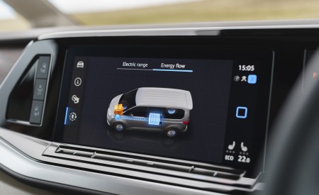 2022 Volkswagen Multivan UK version Central Console Wallpapers 450x275 (29)