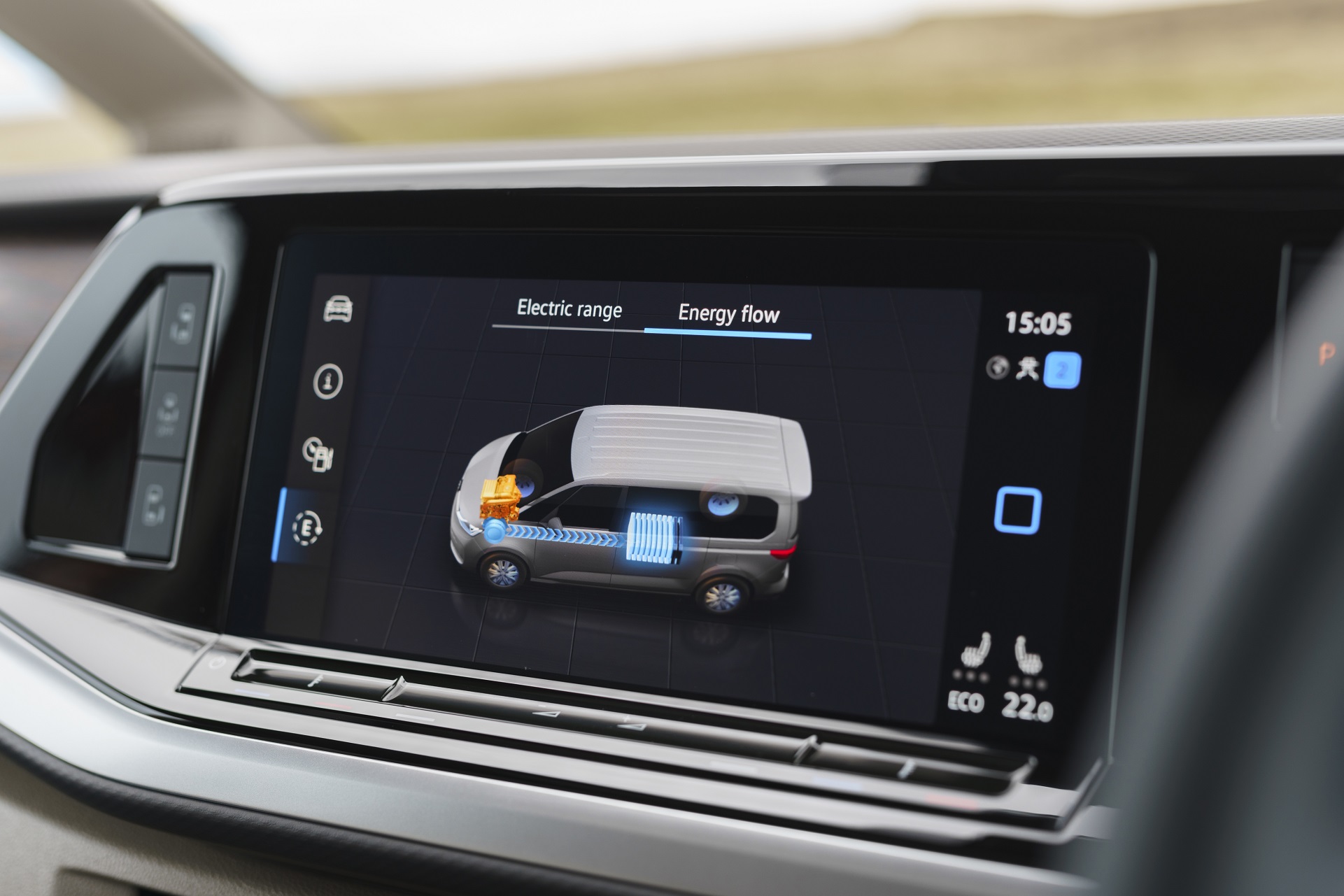 2022 Volkswagen Multivan UK version Central Console Wallpapers (29 ...