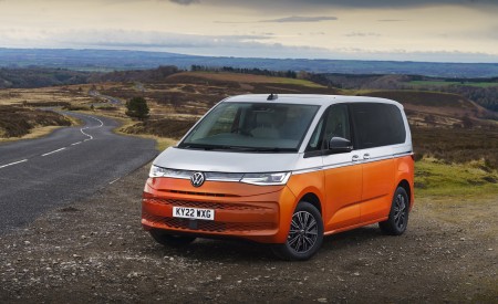 2022 Volkswagen Multivan (UK-Spec) Wallpapers & HD Images