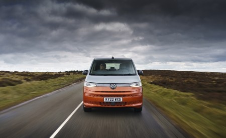 2022 Volkswagen Multivan UK version Front Wallpapers  450x275 (10)