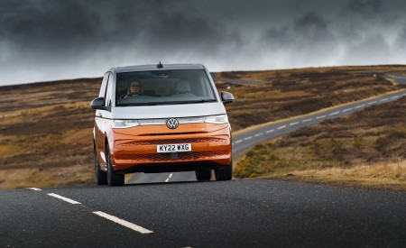 2022 Volkswagen Multivan UK version Front Wallpapers  450x275 (11)