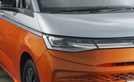 2022 Volkswagen Multivan UK version Headlight Wallpapers  450x275 (21)
