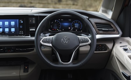 2022 Volkswagen Multivan UK version Interior Steering Wheel Wallpapers 450x275 (36)