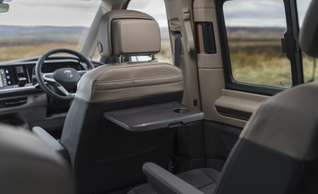2022 Volkswagen Multivan UK version Interior Wallpapers  450x275 (38)