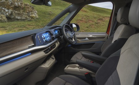 2022 Volkswagen Multivan UK version Interior Wallpapers 450x275 (30)