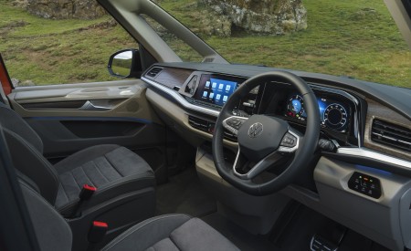 2022 Volkswagen Multivan UK version Interior Wallpapers 450x275 (31)