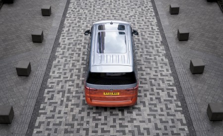 2022 Volkswagen Multivan UK version Top Wallpapers 450x275 (18)
