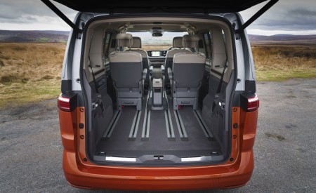 2022 Volkswagen Multivan UK version Trunk Wallpapers 450x275 (45)
