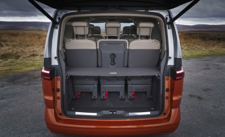 2022 Volkswagen Multivan UK version Trunk Wallpapers 450x275 (46)