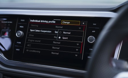 2022 Volkswagen Polo GTI (UK-Spec) Central Console Wallpapers 450x275 (25)