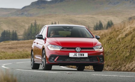 2022 Volkswagen Polo GTI (UK-Spec) Front Wallpapers 450x275 (7)