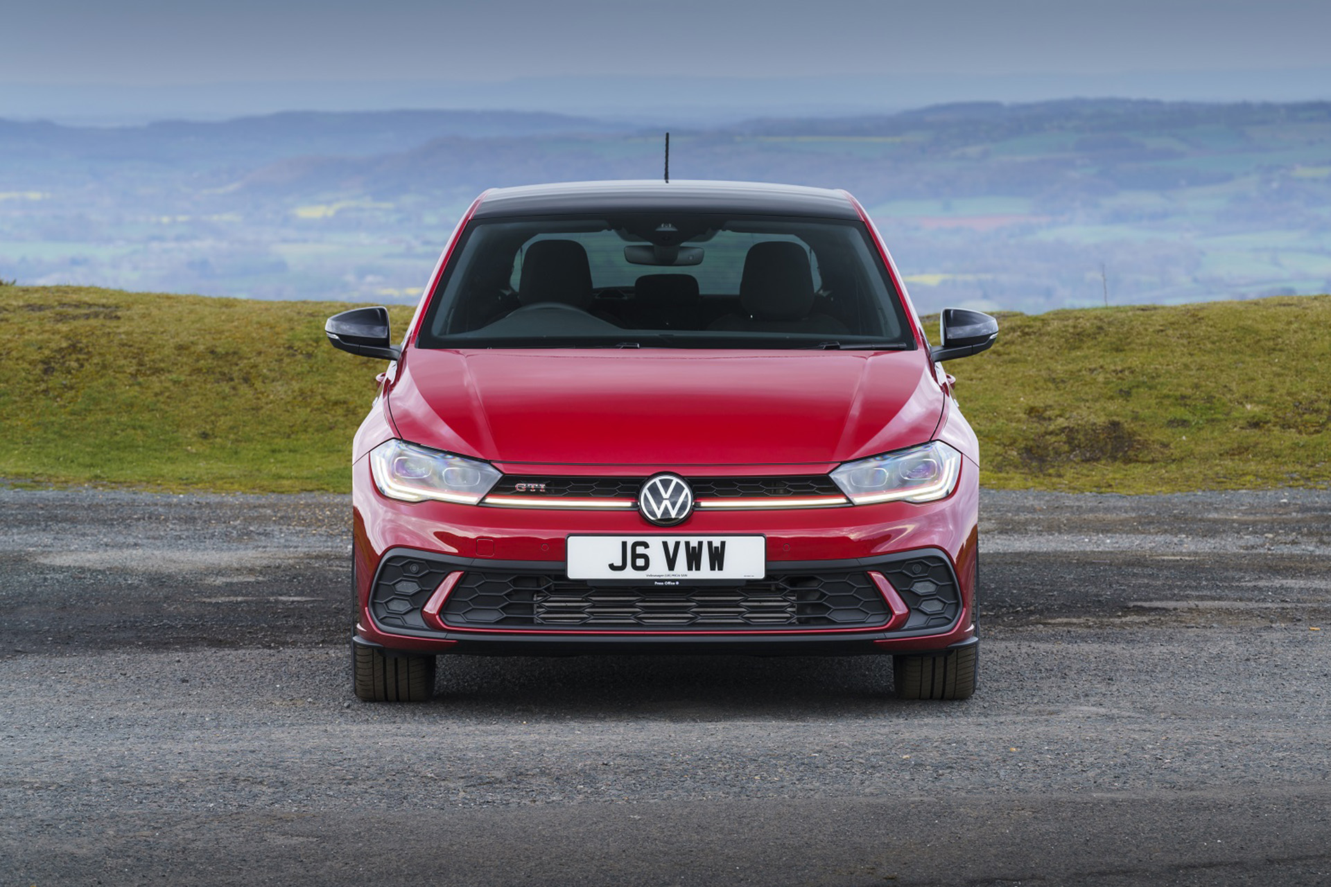 2022 Volkswagen Polo GTI UK version Front Wallpapers (11)