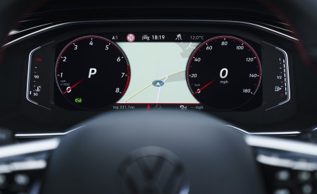 2022 Volkswagen Polo GTI (UK-Spec) Instrument Cluster Wallpapers 450x275 (22)