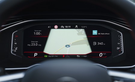 2022 Volkswagen Polo GTI (UK-Spec) Instrument Cluster Wallpapers  450x275 (21)