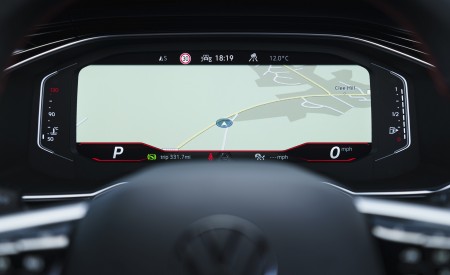 2022 Volkswagen Polo GTI (UK-Spec) Instrument Cluster Wallpapers 450x275 (20)