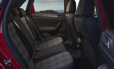 2022 Volkswagen Polo GTI (UK-Spec) Interior Rear Seats Wallpapers 450x275 (30)