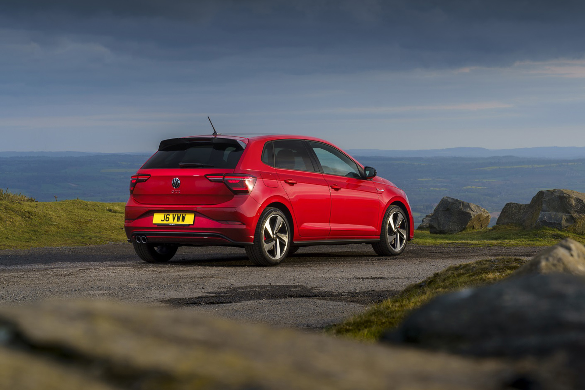 2022 Volkswagen Polo GTI UK version Rear Three-Quarter Wallpapers (12)