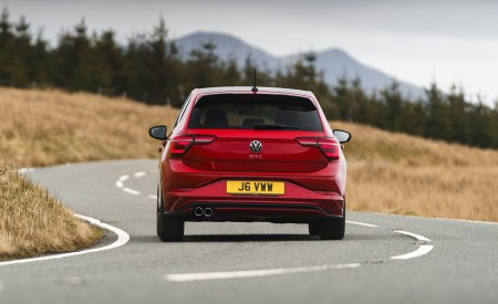 2022 Volkswagen Polo GTI (UK-Spec) Rear Wallpapers  450x275 (9)
