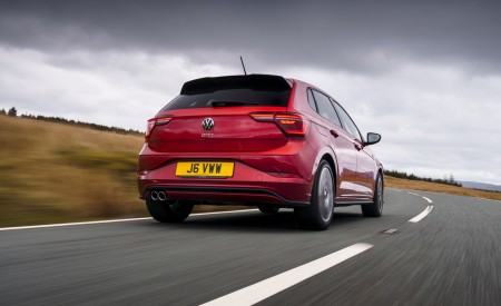 2022 Volkswagen Polo GTI (UK-Spec) Rear Wallpapers 450x275 (2)