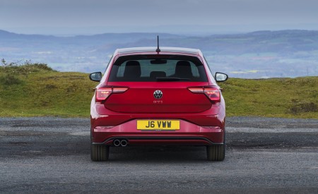 2022 Volkswagen Polo GTI (UK-Spec) Rear Wallpapers 450x275 (13)