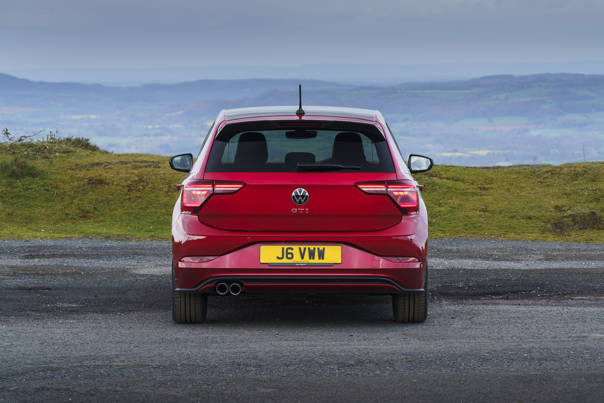 2022 Volkswagen Polo GTI UK version Rear Wallpapers (13)