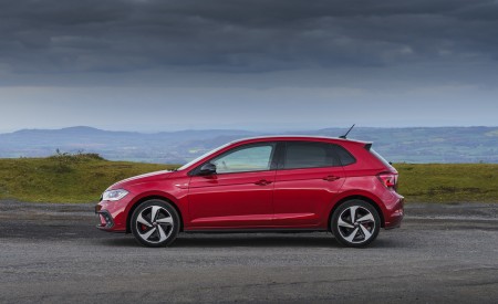 2022 Volkswagen Polo GTI (UK-Spec) Side Wallpapers 450x275 (14)