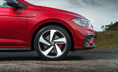 2022 Volkswagen Polo GTI (UK-Spec) Wheel Wallpapers 450x275 (15)