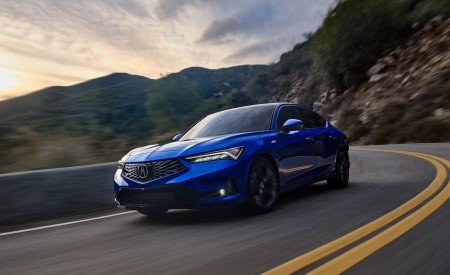 2023 Acura Integra Front Three-Quarter Wallpapers 450x275 (10)