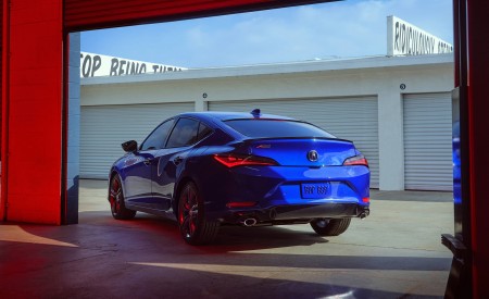 2023 Acura Integra Rear Three-Quarter Wallpapers 450x275 (17)
