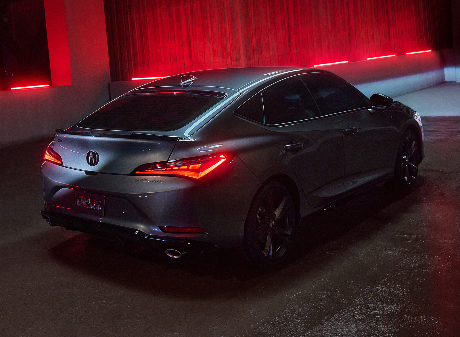 2023 Acura Integra Rear Three-Quarter Wallpapers (15)