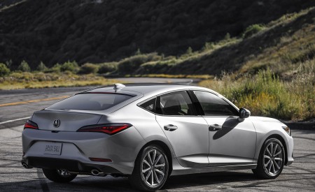 2023 Acura Integra Rear Three-Quarter Wallpapers 450x275 (8)