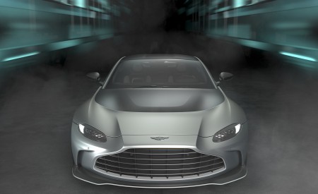 2023 Aston Martin V12 Vantage Front Wallpapers 450x275 (43)