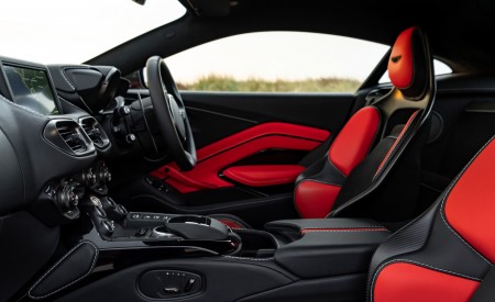 2023 Aston Martin V12 Vantage Interior Wallpapers 450x275 (29)