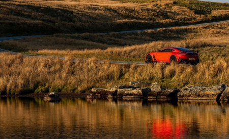 2023 Aston Martin V12 Vantage Rear Three-Quarter Wallpapers  450x275 (22)