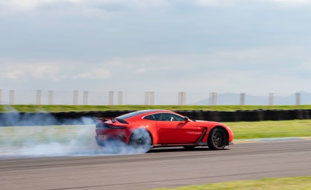 2023 Aston Martin V12 Vantage Rear Three-Quarter Wallpapers 450x275 (18)