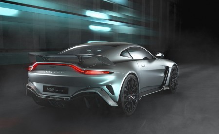 2023 Aston Martin V12 Vantage Rear Three-Quarter Wallpapers 450x275 (41)