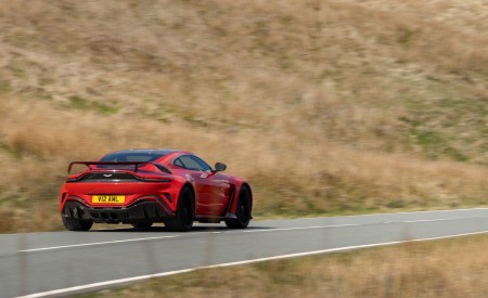 2023 Aston Martin V12 Vantage Rear Three-Quarter Wallpapers 450x275 (10)