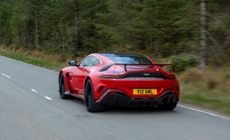 2023 Aston Martin V12 Vantage Rear Wallpapers 450x275 (6)