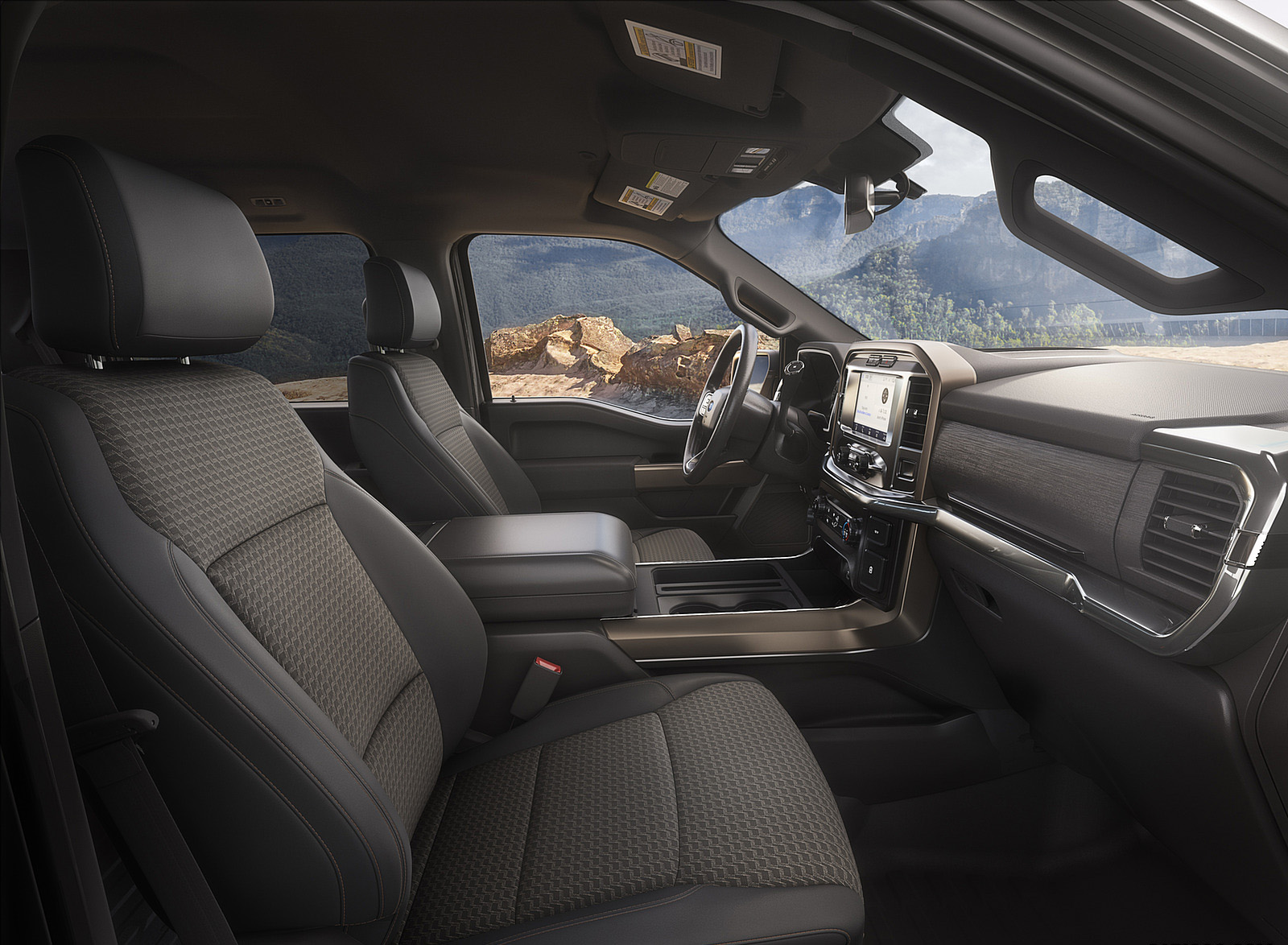 2023 Ford F-150 Rattler Interior Wallpapers #4 of 4