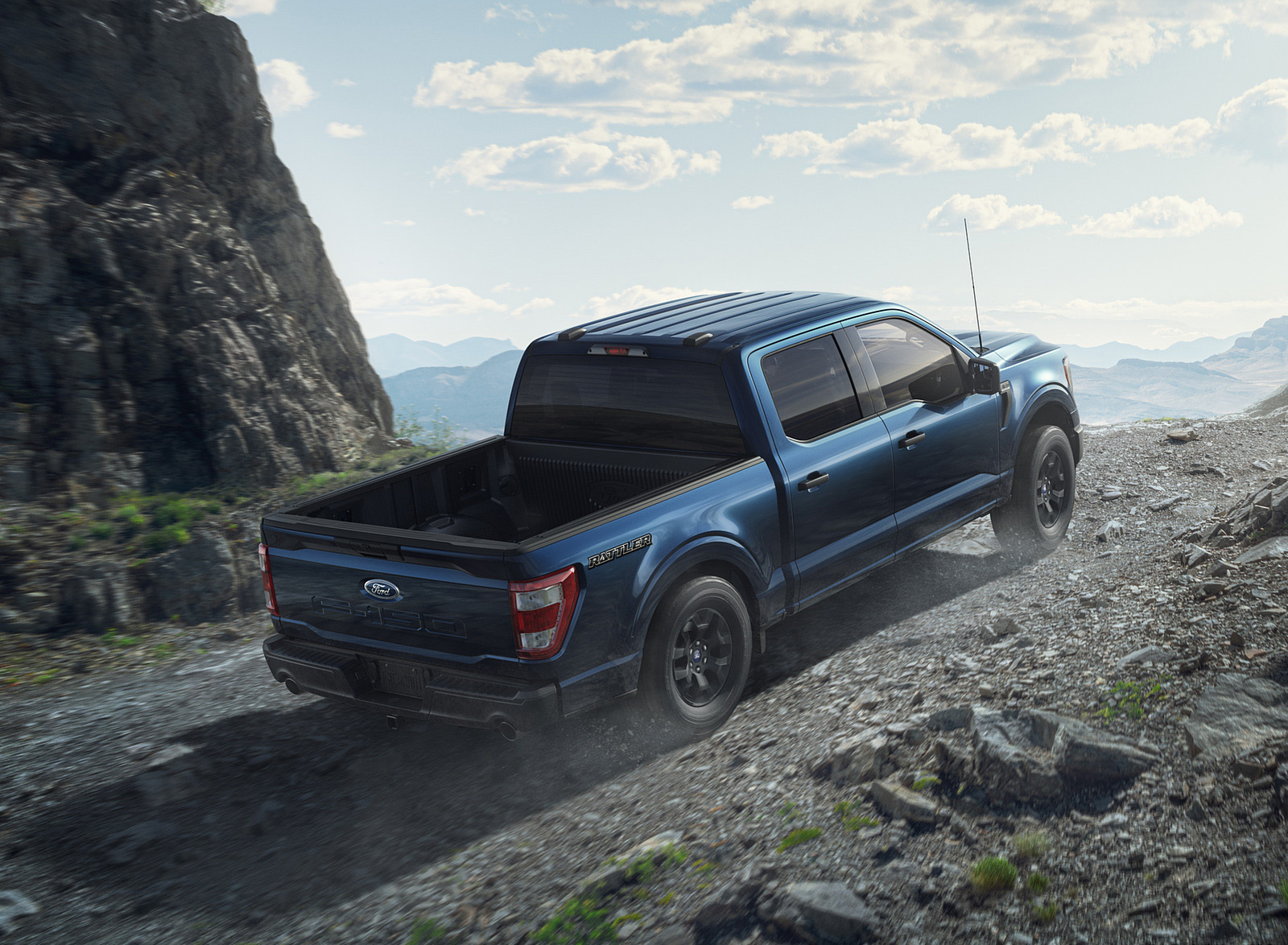 2023 Ford F-150 Rattler Rear Three-Quarter Wallpapers #2 of 4