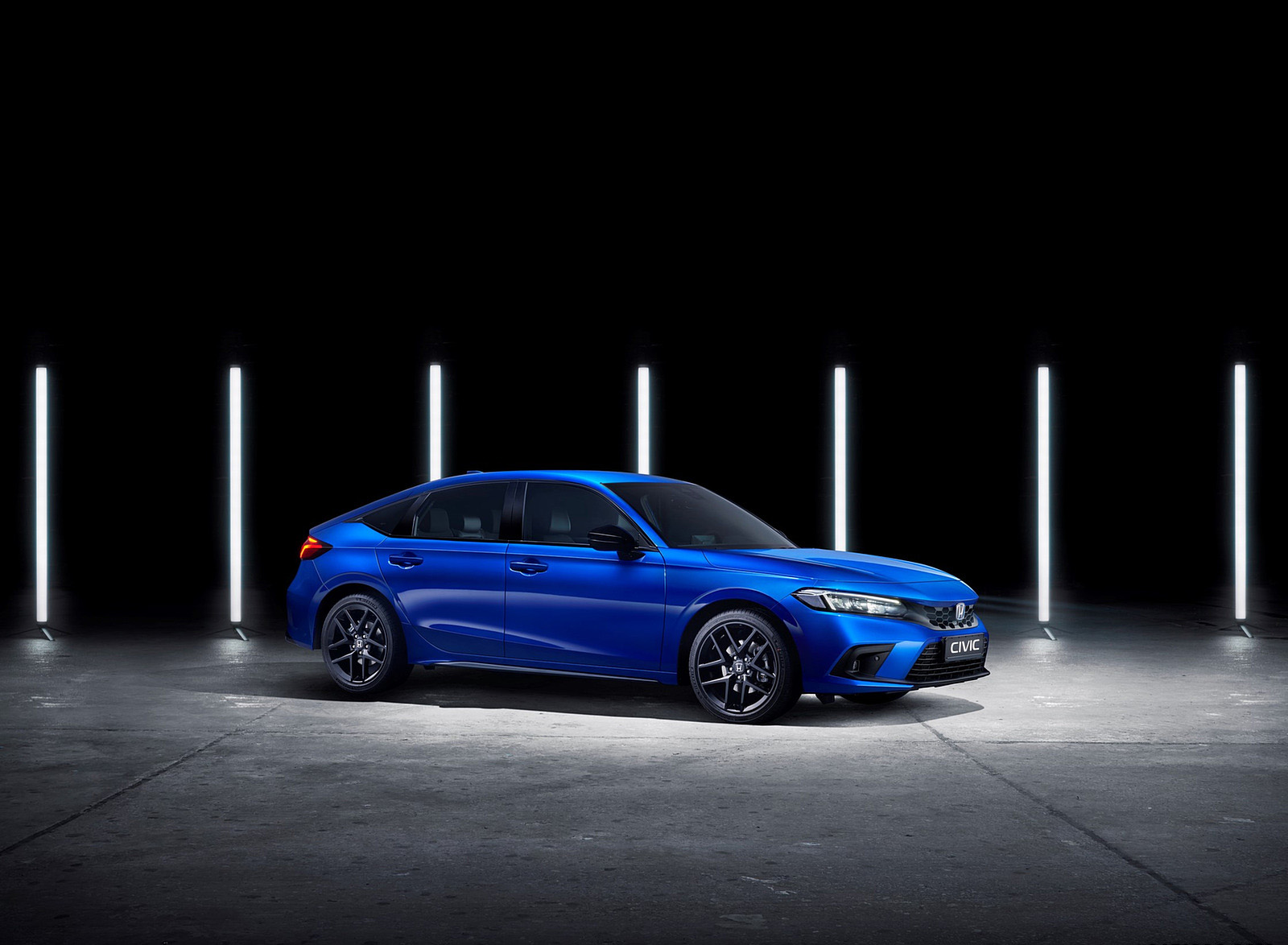2023 Honda Civic e:HEV Front Three-Quarter Wallpapers (6)