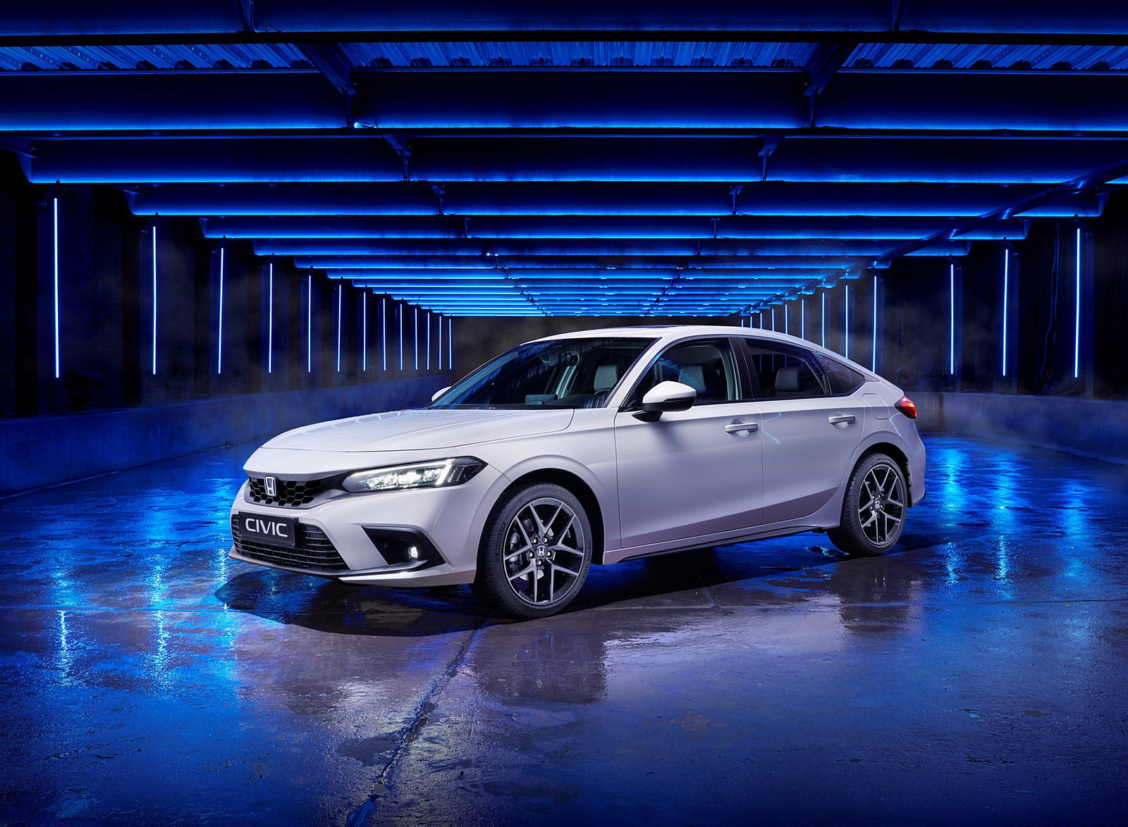 2023 Honda Civic e:HEV Front Three-Quarter Wallpapers (1)