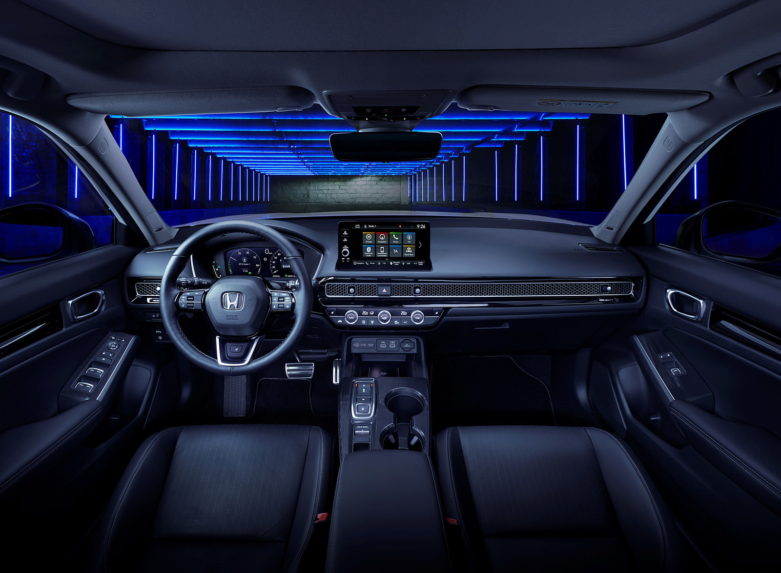 2023 Honda Civic eHEV Interior Cockpit Wallpapers (11)