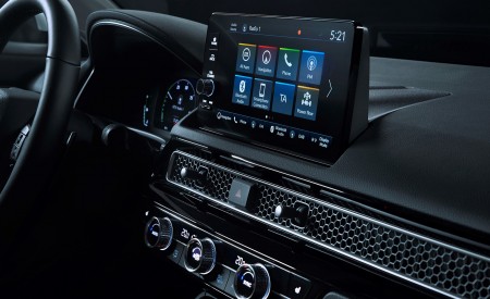 2023 Honda Civic eHEV Interior Detail Wallpapers 450x275 (12)